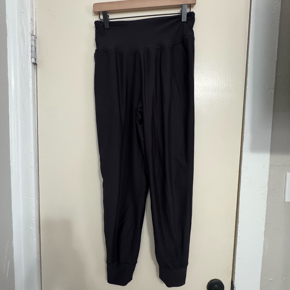Old Navy Black Track Jogger Pants